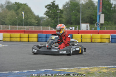 01/05/2011 : Challenge Minarelli Ouest - Le Mans (Photos Patrick Lascombes) 2011 — karting