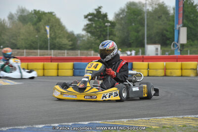 01/05/2011 : Challenge Minarelli Ouest - Le Mans (Photos Patrick Lascombes) 2011 — karting