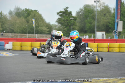 01/05/2011 : Challenge Minarelli Ouest - Le Mans (Photos Patrick Lascombes) 2011 — karting