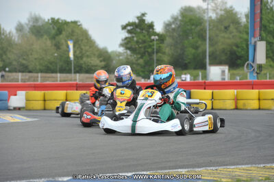 01/05/2011 : Challenge Minarelli Ouest - Le Mans (Photos Patrick Lascombes) 2011 — karting