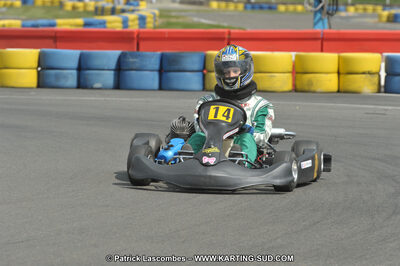 01/05/2011 : Challenge Minarelli Ouest - Le Mans (Photos Patrick Lascombes) 2011 — karting