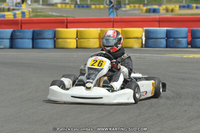 01/05/2011 : Challenge Minarelli Ouest - Le Mans (Photos Patrick Lascombes) 2011 — karting