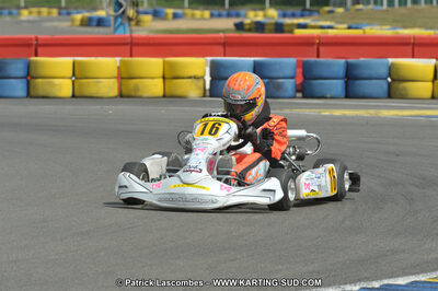 01/05/2011 : Challenge Minarelli Ouest - Le Mans (Photos Patrick Lascombes) 2011 — karting