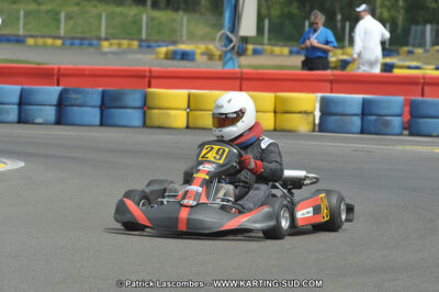 01/05/2011 : Challenge Minarelli Ouest - Le Mans (Photos Patrick Lascombes) 2011 — karting