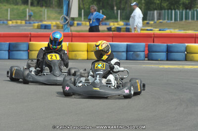 01/05/2011 : Challenge Minarelli Ouest - Le Mans (Photos Patrick Lascombes) 2011 — karting