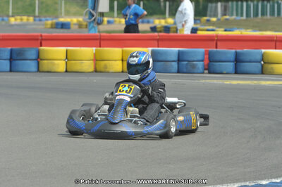 01/05/2011 : Challenge Minarelli Ouest - Le Mans (Photos Patrick Lascombes) 2011 — karting