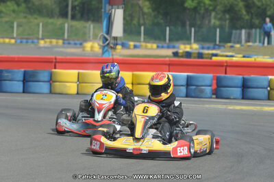 01/05/2011 : Challenge Minarelli Ouest - Le Mans (Photos Patrick Lascombes) 2011 — karting