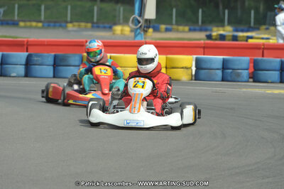 01/05/2011 : Challenge Minarelli Ouest - Le Mans (Photos Patrick Lascombes) 2011 — karting