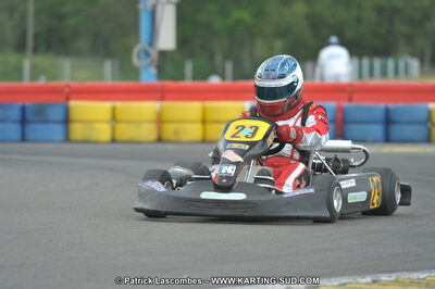 01/05/2011 : Challenge Minarelli Ouest - Le Mans (Photos Patrick Lascombes) 2011 — karting