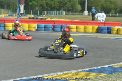 01/05/2011 : Challenge Minarelli Ouest - Le Mans (Photos Patrick Lascombes) 2011 — karting