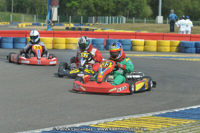 01/05/2011 : Challenge Minarelli Ouest - Le Mans (Photos Patrick Lascombes) 2011 — karting