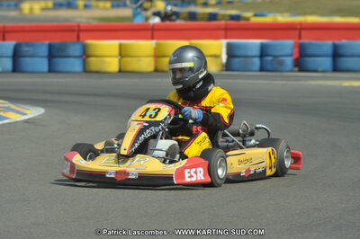 01/05/2011 : Challenge Minarelli Ouest - Le Mans (Photos Patrick Lascombes) 2011 — karting