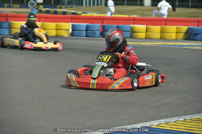 01/05/2011 : Challenge Minarelli Ouest - Le Mans (Photos Patrick Lascombes) 2011 — karting