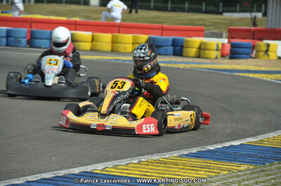 01/05/2011 : Challenge Minarelli Ouest - Le Mans (Photos Patrick Lascombes) 2011 — karting