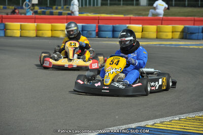 01/05/2011 : Challenge Minarelli Ouest - Le Mans (Photos Patrick Lascombes) 2011 — karting