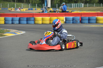 01/05/2011 : Challenge Minarelli Ouest - Le Mans (Photos Patrick Lascombes) 2011 — karting