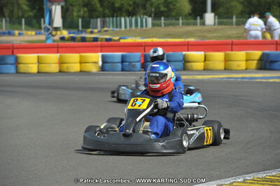 01/05/2011 : Challenge Minarelli Ouest - Le Mans (Photos Patrick Lascombes) 2011 — karting