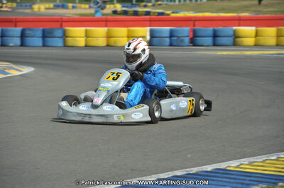 01/05/2011 : Challenge Minarelli Ouest - Le Mans (Photos Patrick Lascombes) 2011 — karting