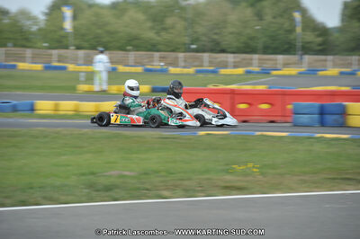 01/05/2011 : Challenge Minarelli Ouest - Le Mans (Photos Patrick Lascombes) 2011 — karting