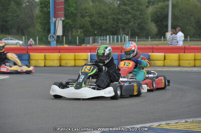 01/05/2011 : Challenge Minarelli Ouest - Le Mans (Photos Patrick Lascombes) 2011 — karting