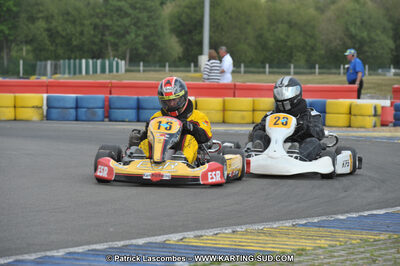 01/05/2011 : Challenge Minarelli Ouest - Le Mans (Photos Patrick Lascombes) 2011 — karting