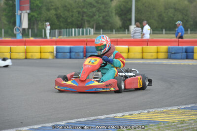 01/05/2011 : Challenge Minarelli Ouest - Le Mans (Photos Patrick Lascombes) 2011 — karting