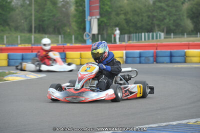 01/05/2011 : Challenge Minarelli Ouest - Le Mans (Photos Patrick Lascombes) 2011 — karting