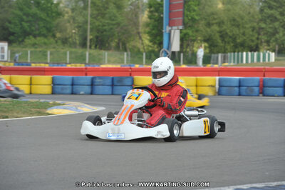 01/05/2011 : Challenge Minarelli Ouest - Le Mans (Photos Patrick Lascombes) 2011 — karting