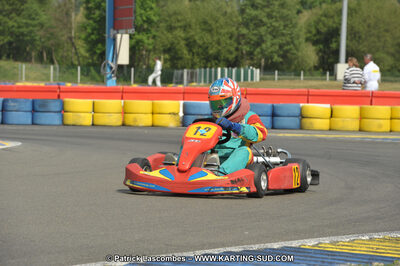 01/05/2011 : Challenge Minarelli Ouest - Le Mans (Photos Patrick Lascombes) 2011 — karting