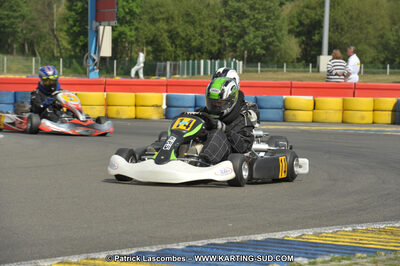 01/05/2011 : Challenge Minarelli Ouest - Le Mans (Photos Patrick Lascombes) 2011 — karting