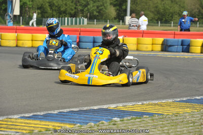 01/05/2011 : Challenge Minarelli Ouest - Le Mans (Photos Patrick Lascombes) 2011 — karting