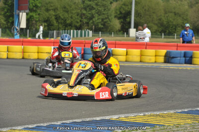 01/05/2011 : Challenge Minarelli Ouest - Le Mans (Photos Patrick Lascombes) 2011 — karting