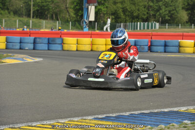 01/05/2011 : Challenge Minarelli Ouest - Le Mans (Photos Patrick Lascombes) 2011 — karting