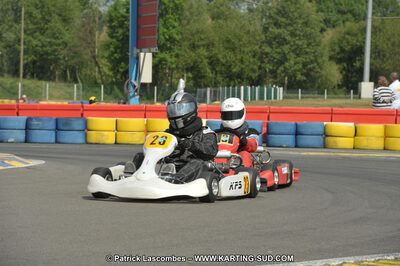01/05/2011 : Challenge Minarelli Ouest - Le Mans (Photos Patrick Lascombes) 2011 — karting