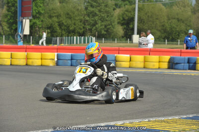 01/05/2011 : Challenge Minarelli Ouest - Le Mans (Photos Patrick Lascombes) 2011 — karting