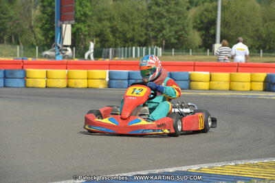 01/05/2011 : Challenge Minarelli Ouest - Le Mans (Photos Patrick Lascombes) 2011 — karting