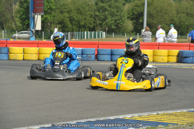 01/05/2011 : Challenge Minarelli Ouest - Le Mans (Photos Patrick Lascombes) 2011 — karting