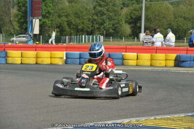 01/05/2011 : Challenge Minarelli Ouest - Le Mans (Photos Patrick Lascombes) 2011 — karting