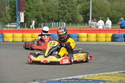 01/05/2011 : Challenge Minarelli Ouest - Le Mans (Photos Patrick Lascombes) 2011 — karting