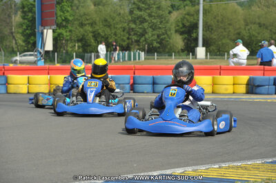 01/05/2011 : Challenge Minarelli Ouest - Le Mans (Photos Patrick Lascombes) 2011 — karting