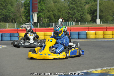 01/05/2011 : Challenge Minarelli Ouest - Le Mans (Photos Patrick Lascombes) 2011 — karting