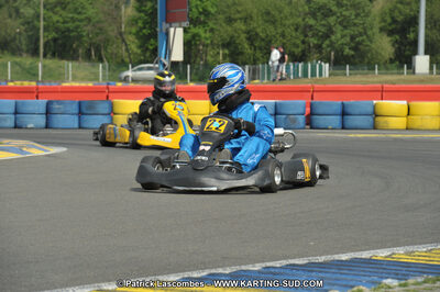 01/05/2011 : Challenge Minarelli Ouest - Le Mans (Photos Patrick Lascombes) 2011 — karting