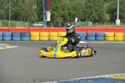 01/05/2011 : Challenge Minarelli Ouest - Le Mans (Photos Patrick Lascombes) 2011 — karting