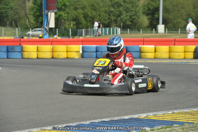 01/05/2011 : Challenge Minarelli Ouest - Le Mans (Photos Patrick Lascombes) 2011 — karting