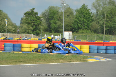01/05/2011 : Challenge Minarelli Ouest - Le Mans (Photos Patrick Lascombes) 2011 — karting
