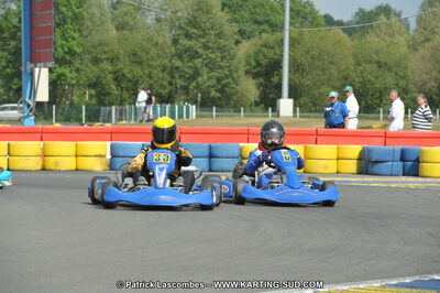 01/05/2011 : Challenge Minarelli Ouest - Le Mans (Photos Patrick Lascombes) 2011 — karting