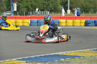 01/05/2011 : Challenge Minarelli Ouest - Le Mans (Photos Patrick Lascombes) 2011 — karting