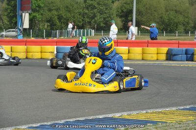 01/05/2011 : Challenge Minarelli Ouest - Le Mans (Photos Patrick Lascombes) 2011 — karting