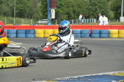 01/05/2011 : Challenge Minarelli Ouest - Le Mans (Photos Patrick Lascombes) 2011 — karting