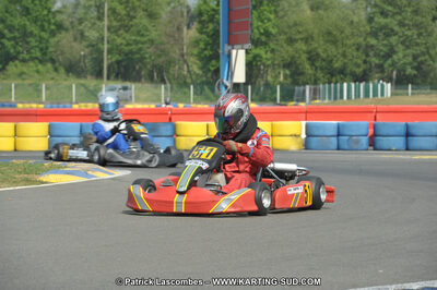 01/05/2011 : Challenge Minarelli Ouest - Le Mans (Photos Patrick Lascombes) 2011 — karting
